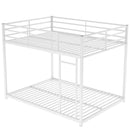 Metal Bunk Bed, Low Bunk Bed With Ladder by Unique Piece Furniture