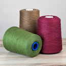 Revolution Fibers Zephira Wool-Silk 1lb Cones | 2/18 Lace Weight Yarn | 50% Superfine Merino Wool & 50% Tussah Silk by Revolution Fibers