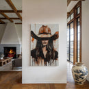 Dust & Varnish – Painted Cowgirl Grit by Kooly