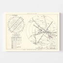 Vintage Map of the Luke Air Force Base Vicinity, 1951