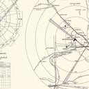 Vintage Map of the Luke Air Force Base Vicinity, 1951