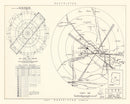 Vintage Map of the Luke Air Force Base Vicinity, 1951