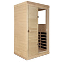 Canadian Hemlock Wood One Person Far Infrared Sauna