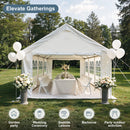 13'x26' Carport Canopy with Removable Sidewalls by HouseOfZazla
