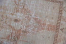 2.5x5.5 Vintage Distressed Oushak Rug Runner