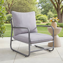 Outdoor Aluminum Frame Patio Armchair