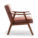 Accent Chair, Classic Mid Century Modern For Extra Seating by Unique Piece Furniture