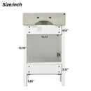 Bathroom Vanity With Sink, Frame And Drawer by HouseOfZazla