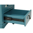 Ceara - Accent Table - Teal by Unique Piece Furniture