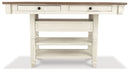 Bolanburg - Rectangular Dining Room Counter Table - Beige