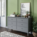 Franklin - 6 Drawer Dresser by Unique Piece Furniture