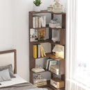 L-Shaped Design Corner Bookshelf by HouseOfZazla