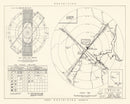 Vintage Map of the Nellis Air Force Base Vicinity, 1951