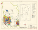 Vintage Map of Parks Air Force Base, 1951