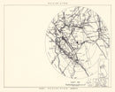 Vintage Map of the Parks Air Force Base Vicinity, 1951