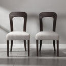 Dining Chairs Set of 2, Upholstered Kitchen Side Chairs