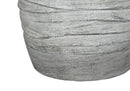 Lighting, Table Lamp, Resin, Modern - Gray / Cream by HouseOfZazla