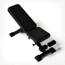 Adjustable Weight Bench with Resistance Bands