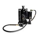 Air Hydraulic Bottle Jack, 20 Ton / 40000 Lbs Bottle Jack, 10.23-20.07-Inch Lifting Range, Manual Handle And Air Pump - Black by HouseOfZazla