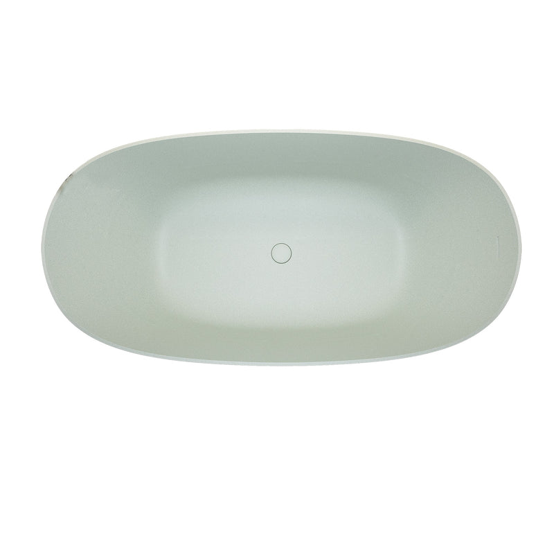 65'' Freestanding Bathtub, photo 9 of 10