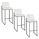 Fuji - Contemporary High Back Barstool Elegant Design by HouseOfZazla
