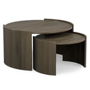 Robin - 2 Piece Nesting Table - Gray