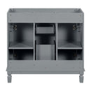 Bathroom Vanity Cabinet With 2 Soft Closing Doors And 2 Drawers by Unique Piece Furniture