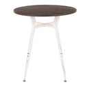 Clara - Industrial Round Dinette Table by HouseOfZazla