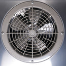 54" Commercial Freezer 49 Cu.Ft With 2 Solid Door Reach-In Freezers Stainless Steel Etl Approved Upright Freeze Storage - Silver by HouseOfZazla