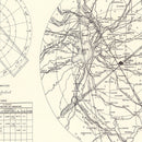 Vintage Map of the Scott Air Force Base Vicinity, 1952