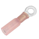 Pacer 22-18 AWG Heat Shrink Ring Terminal -