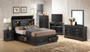 Traditional Style Bookcase Storage Bed by HouseOfZazla