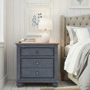 Nightstand - Blue by HouseOfZazla