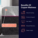 11" Renew Cooling Fast Responding Latex Foam Mattress