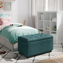 Cosmopolitan - Upholstered Storage Ottoman by Unique Piece Furniture