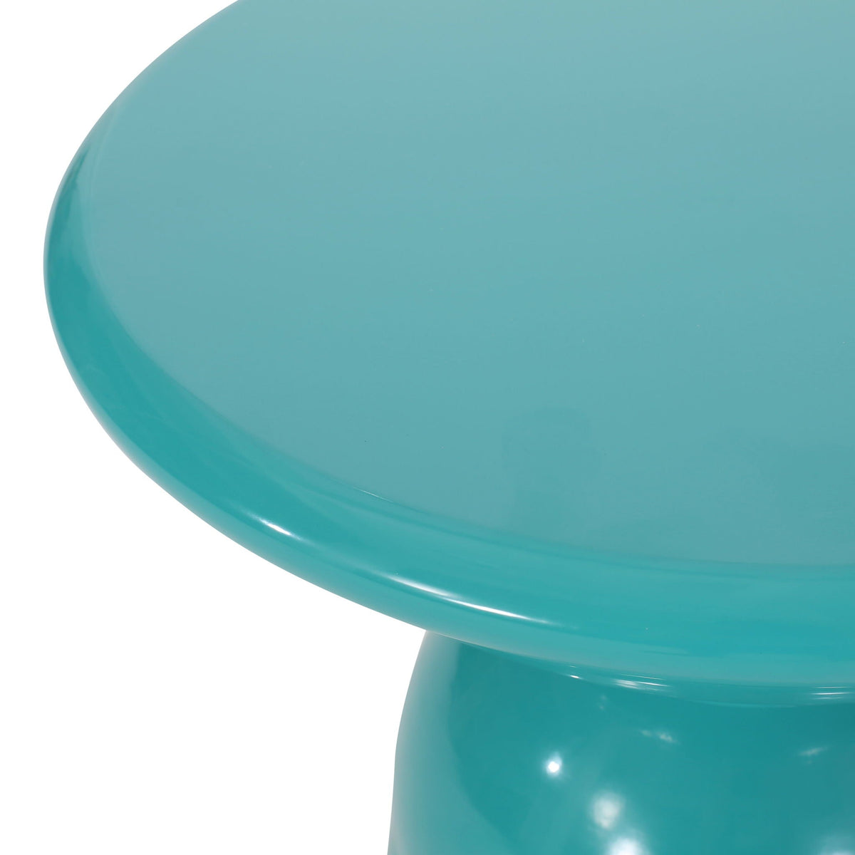 Outdoor Modern Metal End Large Table, photo 21 of 37