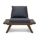 Sedona - Outdoor Club Chair With Slatted Design
