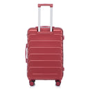3 Pieces Set 20" / 24" / 28" Spinner Wheel Luggage With Combination Lock by HouseOfZazla