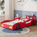 Race Car Platform Bed & Wheels by HouseOfZazla