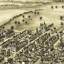 Vintage Map of McDonald, Pennsylvania 1897