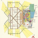 Vintage Map of Vance Air Force Base, 1952