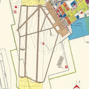 Vintage Map of Webb Air Force Base, 1951