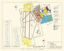 Vintage Map of Webb Air Force Base, 1951