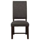 Ayers - Upholstered Side Chair (Set of 2) - Gray