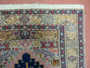 3' X 4' Semi Antique Handmade Turkish Prayer Kaisery Wool Rug Nice