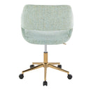 Margarite - Contemporary Task Chair by HouseOfZazla