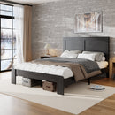 Full Size Wood Platform Bed Frame by HouseOfZazla
