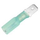 Pacer 16-14 AWG Heat Shrink Male Disconnect - 100 Pack