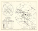 Vintage Map of the Williams Air Force Base Vicinity, 1952