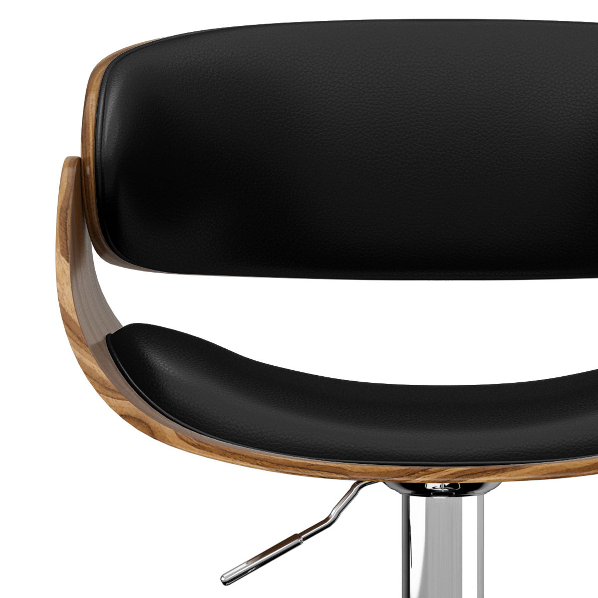 Amery - Mid Century Modern Adjustable Swivel Bar Stool, photo 25 of 36